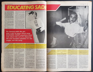 Sade - Juke February 16 1985. Issue No.512