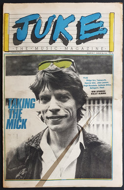 Rolling Stones - Juke March 2 1985. Issue No.514