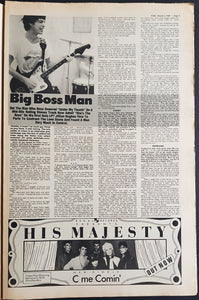 Rolling Stones - Juke March 2 1985. Issue No.514