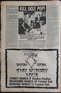Rolling Stones - Juke March 2 1985. Issue No.514