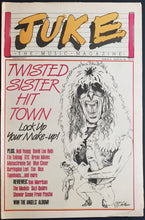 Load image into Gallery viewer, Twisted Sister - Juke March 16 1985. Issue No.516