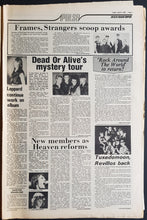 Load image into Gallery viewer, Spandau Ballet - Juke April 6 1985. Issue No.519