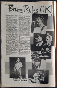 Spandau Ballet - Juke April 6 1985. Issue No.519