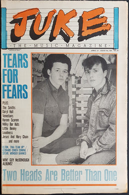 Tears For Fears - Juke April 13 1985. Issue No.520