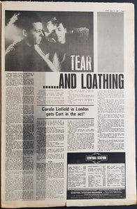 Tears For Fears - Juke April 13 1985. Issue No.520