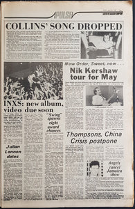Kershaw, Nik - Juke April 20 1985. Issue No.521