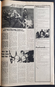 Kershaw, Nik - Juke April 20 1985. Issue No.521