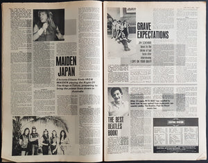 Alison Moyet - Juke April 27 1985. Issue No.522
