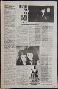 Alison Moyet - Juke April 27 1985. Issue No.522