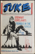 Load image into Gallery viewer, Police (Stewart Copeland)- Juke May 4 1985. Issue No.523