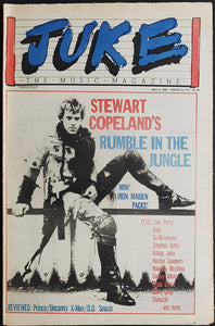 Police (Stewart Copeland)- Juke May 4 1985. Issue No.523