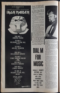 Police (Stewart Copeland)- Juke May 4 1985. Issue No.523