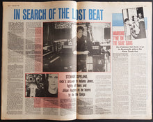 Load image into Gallery viewer, Police (Stewart Copeland)- Juke May 4 1985. Issue No.523