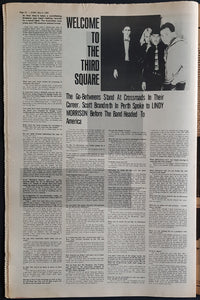 Police (Stewart Copeland)- Juke May 4 1985. Issue No.523