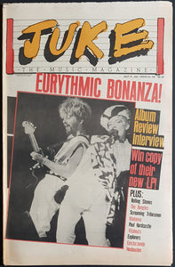 Eurythmics - Juke May 25 1985. Issue No.526