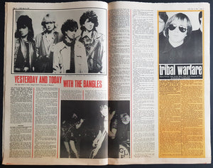 Eurythmics - Juke May 25 1985. Issue No.526