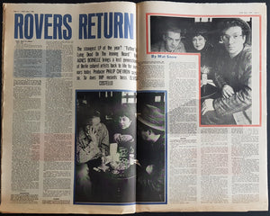 Elvis Costello - Juke June 1 1985. Issue No.527