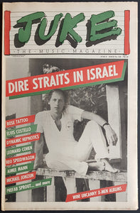 Dire Straits - Juke June 8 1985. Issue No.528