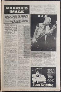 Dire Straits - Juke June 8 1985. Issue No.528