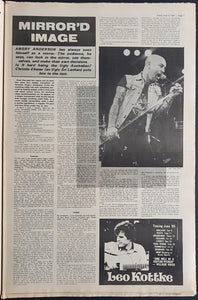 Dire Straits - Juke June 8 1985. Issue No.528