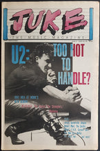 Load image into Gallery viewer, U2 - Juke June 15 1985. Issue No.529