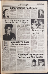 U2 - Juke June 15 1985. Issue No.529