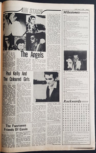 U2 - Juke June 15 1985. Issue No.529
