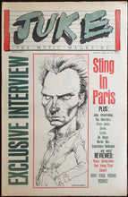 Load image into Gallery viewer, Police (Sting) - Juke June 29 1985. Issue No.531