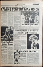 Load image into Gallery viewer, Police (Sting) - Juke June 29 1985. Issue No.531