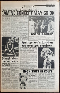Police (Sting) - Juke June 29 1985. Issue No.531
