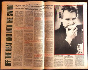 Police (Sting) - Juke June 29 1985. Issue No.531