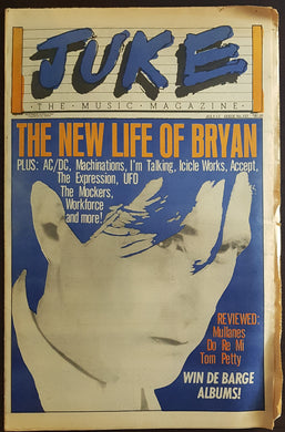 Bryan Ferry - Juke July 13 1985. Issue No.533