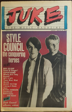 Style Council - Juke August 3 1985. Issue No.536