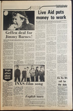 Load image into Gallery viewer, Icehouse - Juke August 17 1985. Issue No.538
