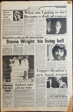 Load image into Gallery viewer, Sports (Stephen Cummings)- Juke August 31 1985. Issue No.540