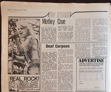 Load image into Gallery viewer, Sports (Stephen Cummings)- Juke August 31 1985. Issue No.540