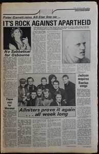 Kid Creole And The Coconuts - Juke September 7 1985. Issue No.541