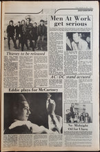 Load image into Gallery viewer, Led Zeppelin (Robert Plant)- Juke September 14 1985. Issue No.542