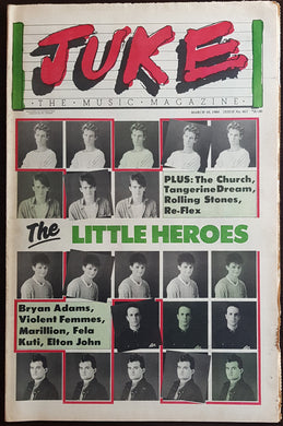 Little Heroes - Juke March 10 1984. Issue No.463