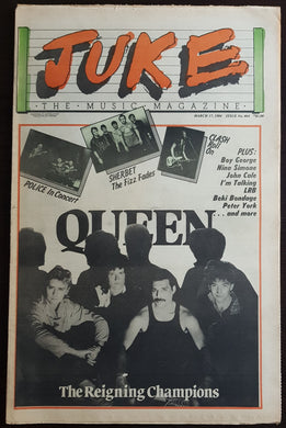 Queen - Juke March 17 1984. Issue No.464