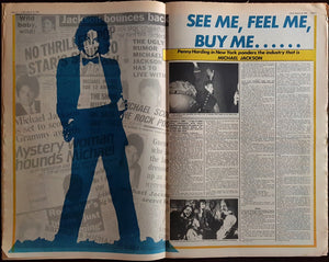 Jackson, Michael - Juke March 24 1984. Issue No.465