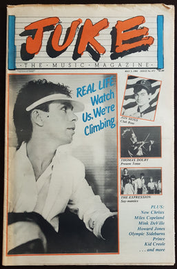 Real Life - Juke May 5 1984. Issue No.471
