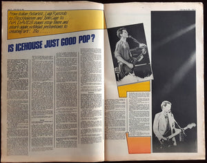 Icehouse - Juke May 26 1984. Issue No.474