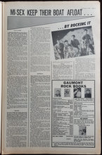 Load image into Gallery viewer, Culture Club - Juke June 9 1984. Issue No.476