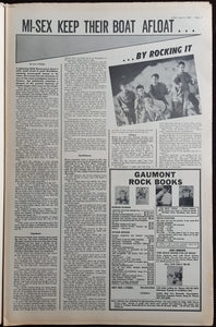 Culture Club - Juke June 9 1984. Issue No.476
