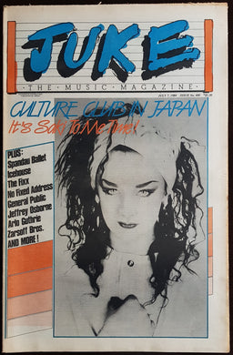 Culture Club - Juke July 7 1984. Issue No.480
