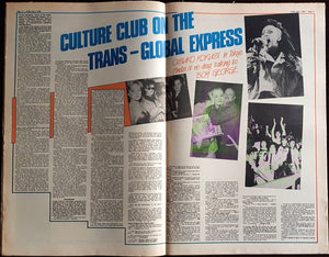 Culture Club - Juke July 7 1984. Issue No.480