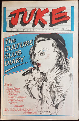 Culture Club - Juke July 21 1984. Issue No.482