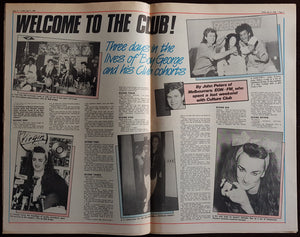 Culture Club - Juke July 21 1984. Issue No.482