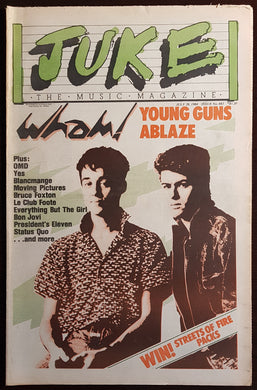Wham - Juke July 28 1984. Issue No.483